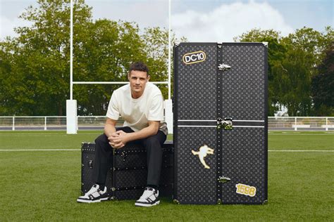 Louis Vuitton teams up with rugby legend Dan Carter for first